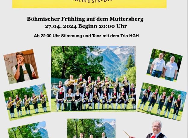 40 Jahre Bauernkapelle der Stadtmusik Bludenz