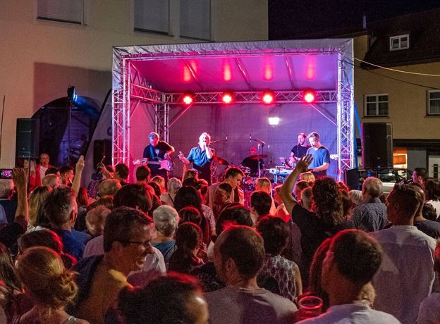 Beats & Beer: Livekonzerte in der Altstadt Bludenz