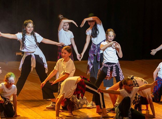 Musikschule Bludenz: Tanzaufführung